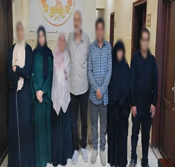 المتهمين 