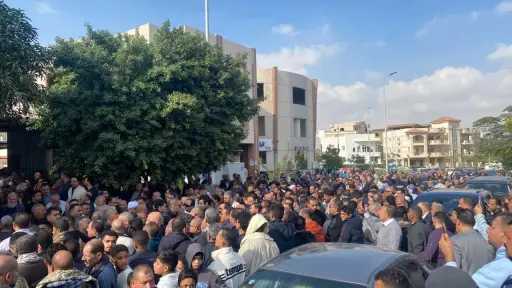 بالدموع والدعاء.. الآلاف يودعون النائب الراحل أحمد جعفر مرشح حدائق القبة