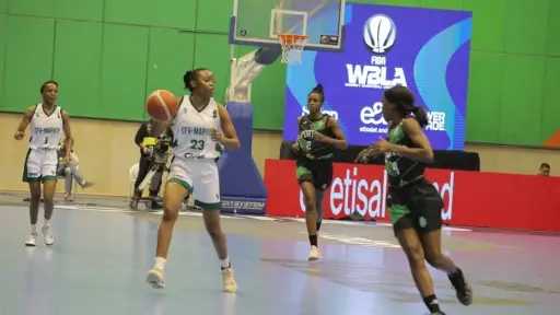 بطولة إفريقيا لسيدات السلة| فيروفيارو مابوتو يفوز على سبورتنج لواندا