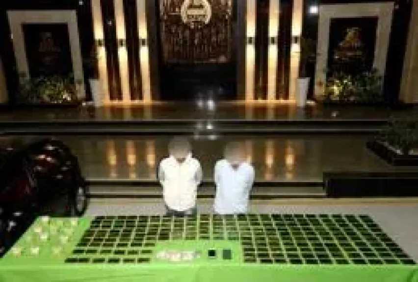 مصرع عنصر إجرامي شديد الخطورة وضبط بؤر لتجارة المخدرات والأسلحة