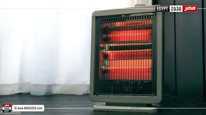  تسرب غاز مدفأة