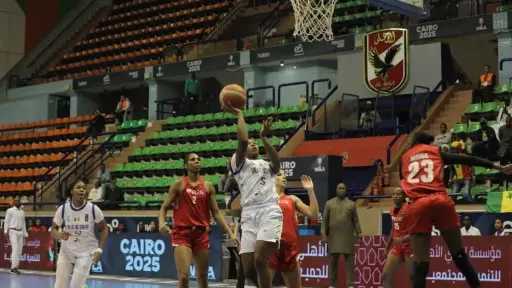 بطولة إفريقيا لسيدات السلة| فيل دو داكار السنغالي... بطولة إفريقيا لسيدات السلة| فيل دو داكار السنغالي يفوز على ريج الرواندي