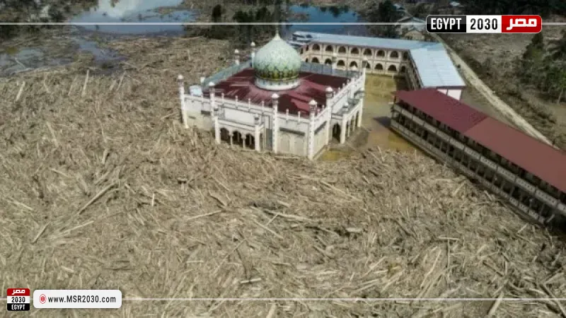 كارثة سومطرة الإندونيسية