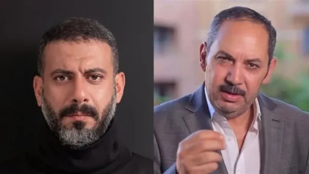 كمال أبو رية ومحمد فراج
