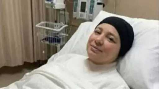 حقيقة صورة عبلة كامل داخل مستشفى حقيقة صورة عبلة كامل داخل مستشفى