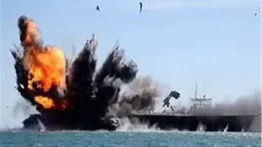 أوكرانيا: استهدفنا سفينتين روسيتين في بحر قزوين أوكرانيا: استهدفنا سفينتين روسيتين في بحر قزوين