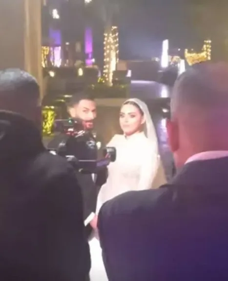 زفاف فريدة نجلة محمد هنيدي
