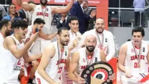 سلة الزمالك تفوز على سموحة في بطولة دوري... سلة الزمالك تفوز على سموحة في بطولة دوري أليانز الممتاز