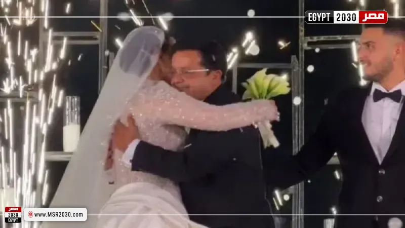 زفاف نجلة محمد هنيدي