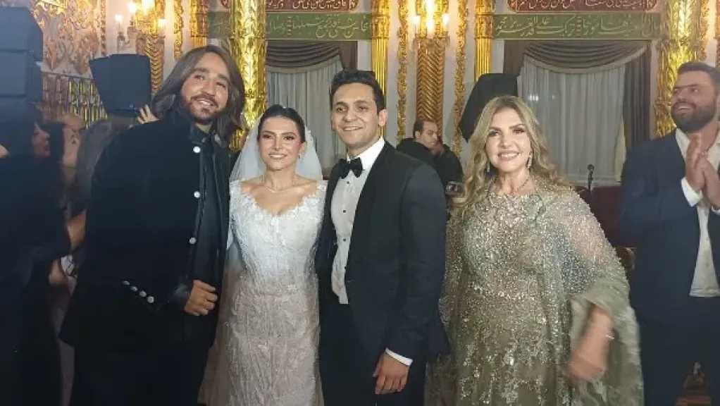 بحضور هاني البحيري..زفاف نجلة نادية مصطفى