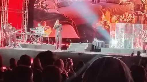 انطلاق حفل براين ماكنايت بالمتحف المصري الكبير.. ويبدأ فقراته بـ«Back at One»