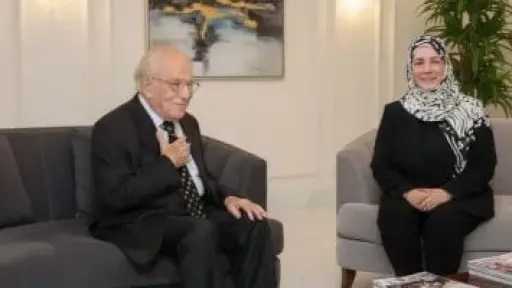 رشوان توفيق لـ عبلة كامل: ألف سلامة عليكي... رشوان توفيق لـ عبلة كامل: ألف سلامة عليكي يا حبيبة الكل