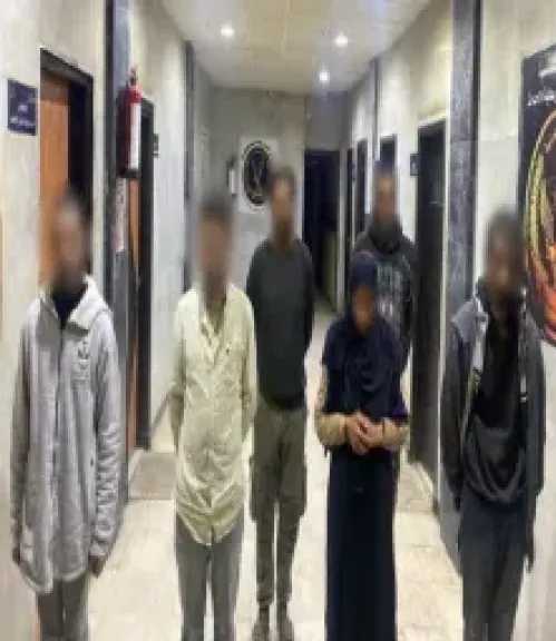 ضبط 13 متهما لاستغلال الصغار في التسول بالقاهرة والجيزة