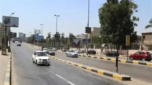 سيولة مرورية في شوارع وميادين القاهرة والجيزة سيولة مرورية في شوارع وميادين القاهرة والجيزة