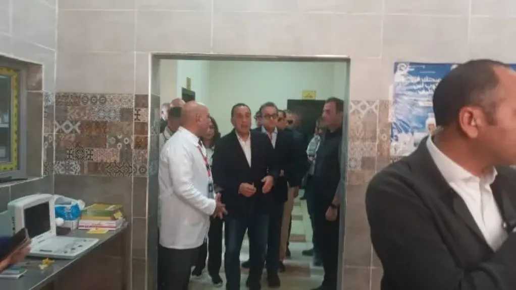 مدبولى يتفقد وحدة طب الأسرة بمركز طحانوب بمحافظة القليوبية