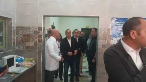 مدبولى يتفقد وحدة طب الأسرة بمركز طحانوب بمحافظة... مدبولى يتفقد وحدة طب الأسرة بمركز طحانوب بمحافظة القليوبية