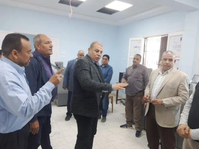 جولة المطبعة السرية بقنا