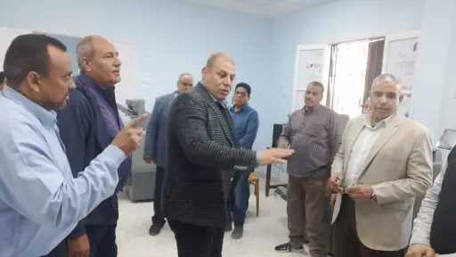 رفع كفاءة المطبعة السرية لطباعة أسئلة امتحانات الشهادة... رفع كفاءة المطبعة السرية لطباعة أسئلة امتحانات الشهادة الإعدادية بقنا