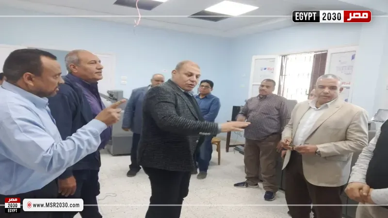 جولة المطبعة السرية بقنا