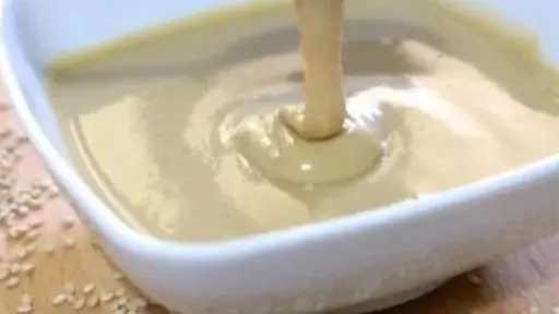 طريقة عمل الطحينة في المنزل طريقة عمل الطحينة في المنزل