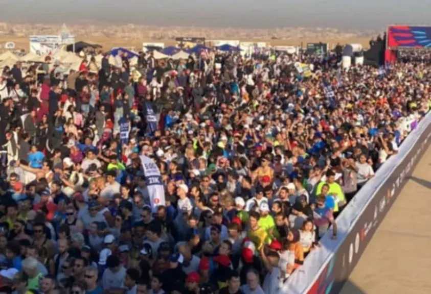 نصف ماراثون الأهرامات 2025: مصر على خريطة الرياضة العالمية