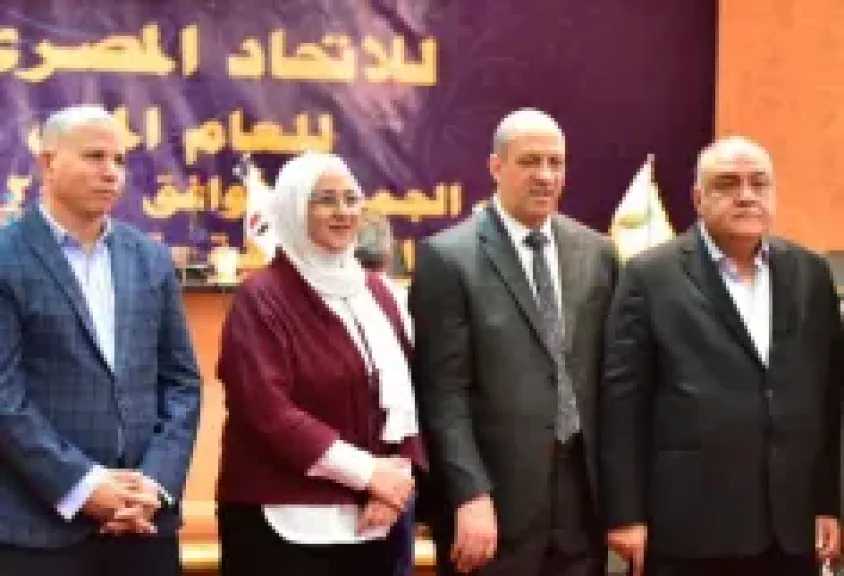 عمومية الطائرة تختار حسن عابد مديرًا تنفيذيًا للاتحاد المصري