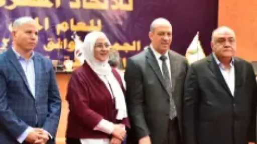 عمومية الطائرة تختار حسن عابد مديرًا تنفيذيًا للاتحاد المصري