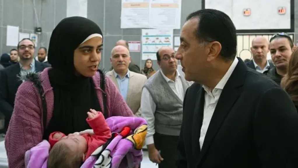 مواطنة من القليوبية لمدبولي :وصل سلامي للرئيس السيسي