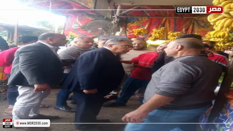 جانب من الجولة التفقدية