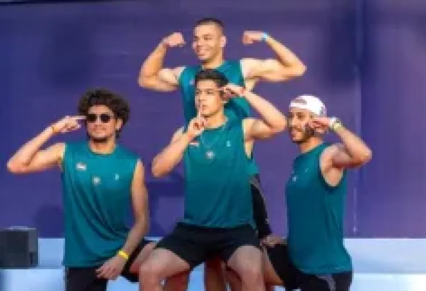 منتخب مصر للريشة الطائرة الهوائية