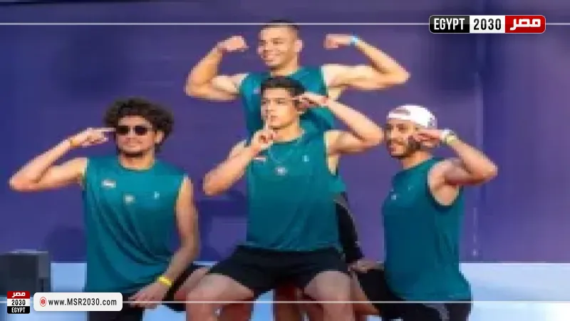 منتخب مصر للريشة الطائرة الهوائية