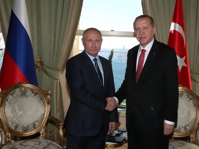 أردوغان و بوتين