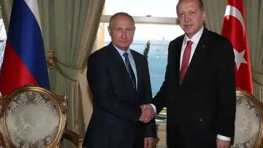 أردوغان بعد لقاء بوتين: السلام ليس بعيدا أردوغان بعد لقاء بوتين: السلام ليس بعيدا