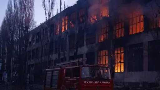 الجيش الروسي يستهدف مواقع للصناعة العسكرية والطاقة في... الجيش الروسي يستهدف مواقع للصناعة العسكرية والطاقة في أوكرانيا