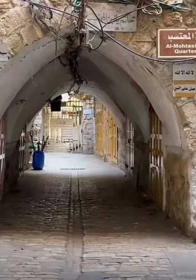 الأوقاف الفلسطينية تستنكر إغلاق الاحتلال المتكرر لبوابات الحرم الإبراهيمي