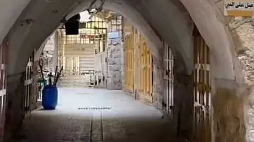 الأوقاف الفلسطينية تستنكر إغلاق الاحتلال المتكرر لبوابات الحرم... الأوقاف الفلسطينية تستنكر إغلاق الاحتلال المتكرر لبوابات الحرم الإبراهيمي