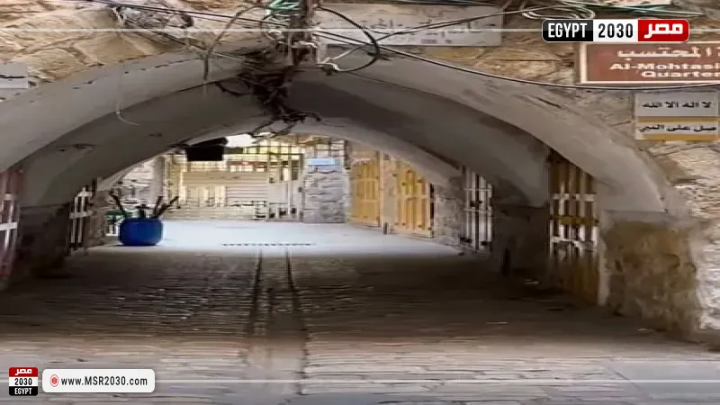 بوابات الحرم الإبراهيمي