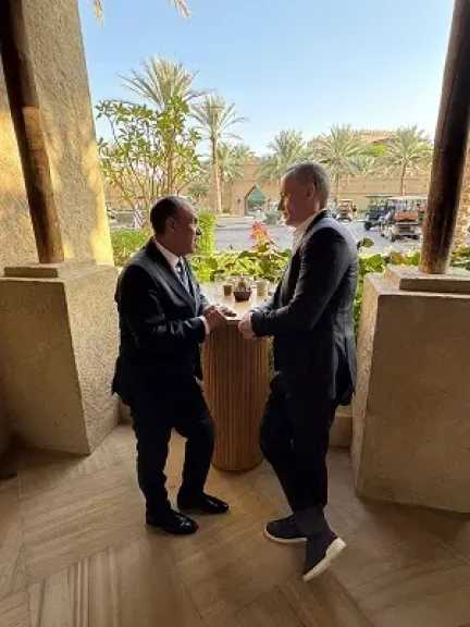 وزير الخارجية يؤكد رفض مصر القاطع لأي محاولات لتهجير الشعب الفلسطيني من أرضه