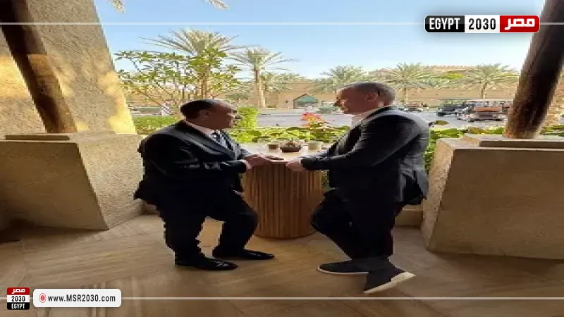 وزير الخارجية يؤكد رفض مصر القاطع لأي محاولات لتهجير الشعب الفلسطيني من أرضه