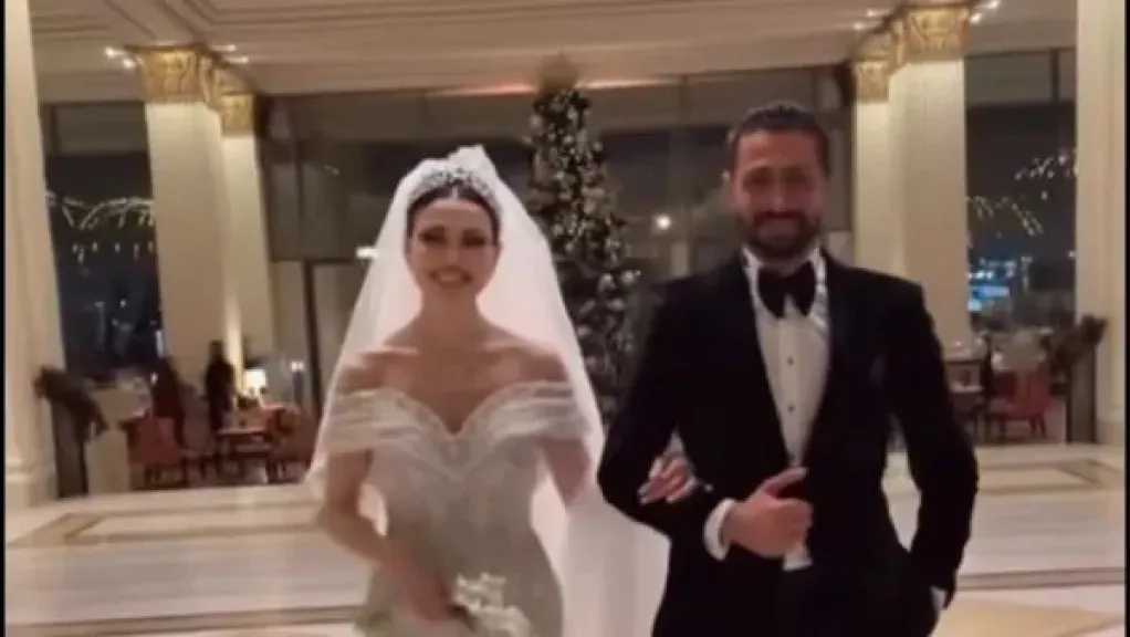 دارين حداد تتصدّر تريند «جوجل» بعد احتفالها بزفافها في أجواء خاصة