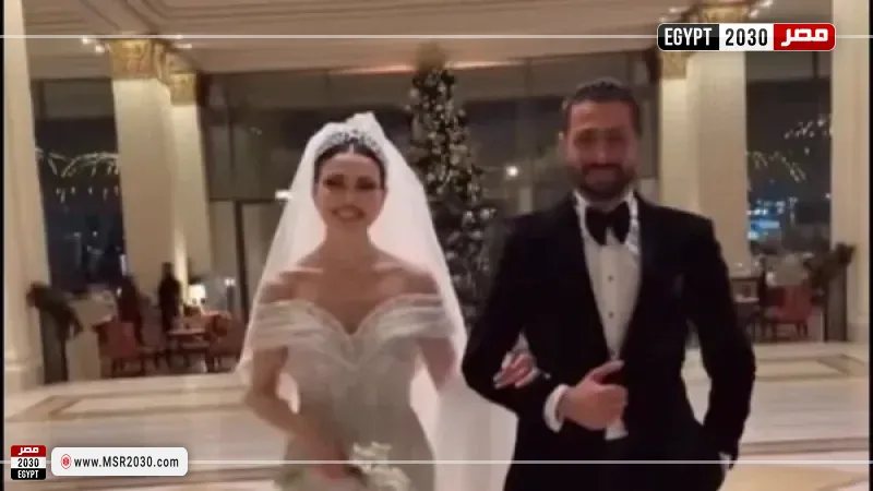 زفاف دارين حداد