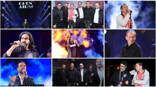 وائل جسار وبهاء سلطان ومدحت صالح يشعلون ثالث... وائل جسار وبهاء سلطان ومدحت صالح يشعلون ثالث ليالي مهرجان شتاء مدينتي بـ”كامل العدد”