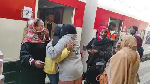 السكة الحديد: نقل 1028 راكبا سودانيا ضمن مشروع... السكة الحديد: نقل 1028 راكبا سودانيا ضمن مشروع العودة الطوعية