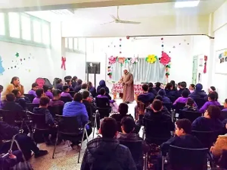 جانب من الندوه 