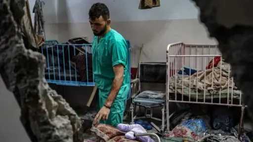 الصحة العالمية: وفاة نحو 1092 مريضا في غزة... الصحة العالمية: وفاة نحو 1092 مريضا في غزة جراء تأخر الإجلاء الطبي