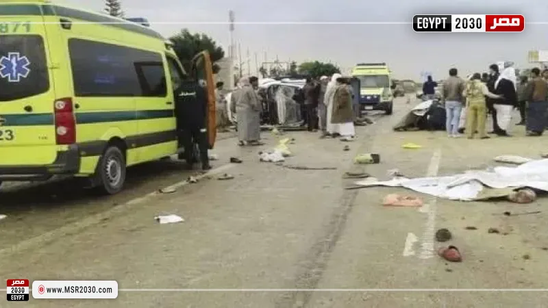 مصرع طالبين في حادثين بالمنيا