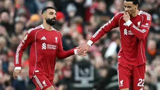 محمد صلاح يدخل تاريخ الدوري الإنجليزي بصناعة هدف “إيكتيكي” أمام برايتون