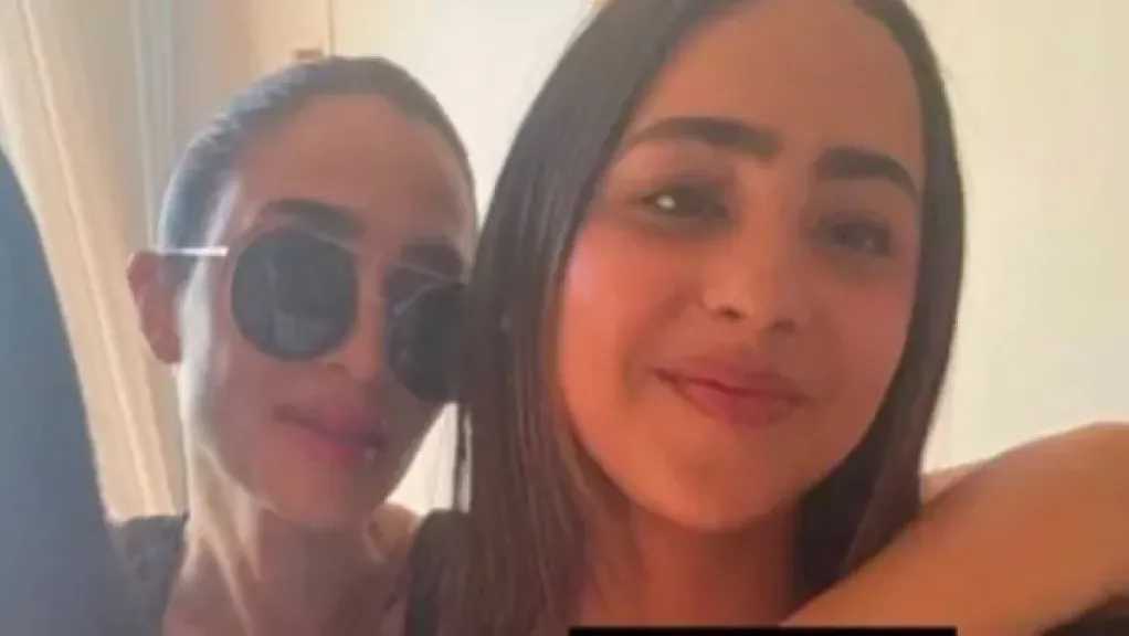 تاليا ابنة تامر حسني تهنئ آن الرفاعي بعيد ميلادها وتعتذر بعد أزمة ”قلبي بلاستيك”