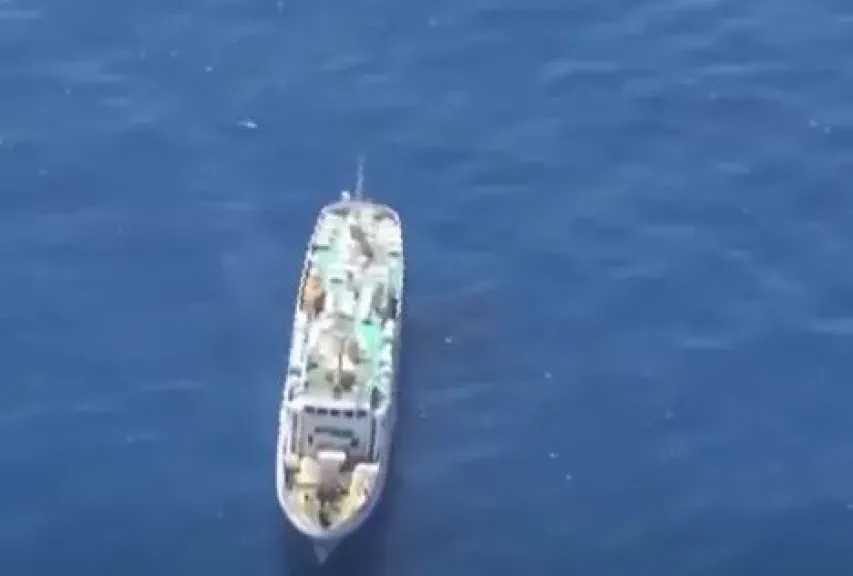 سفينة الإمداد البحري «برلين» تعود لمينائها الأصلي بألمانيا بعد قطع 17 ألف ميل بحرى