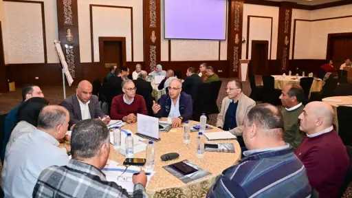 وزير الري: تحديد 75 مشروعا ذا أولوية ضمن... وزير الري: تحديد 75 مشروعا ذا أولوية ضمن خريطة طريق الجيل الثاني لمنظومة المياه 2.0